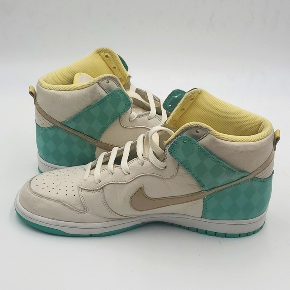 SOLD!! NIKE 2007 Air Dunk "Arizona Tea" Sneakers - Size 12 - Picture 3 of 13